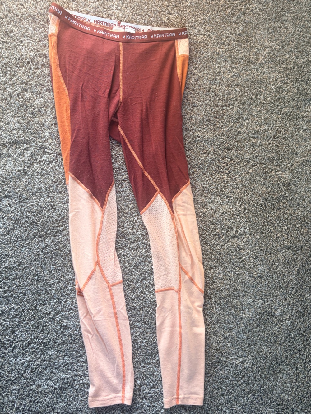 Kari Traa Peach Active Leggings